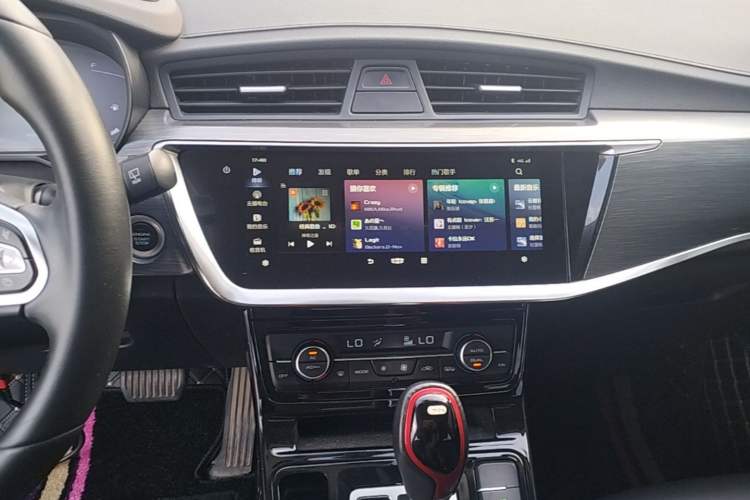 Used Geely Auto Emgrand GS 2020 1.4T CVT Ya Audio And AC Panel