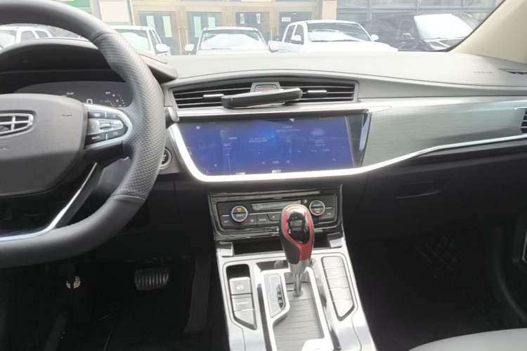 Used Geely Auto Emgrand GS 2020 1.4T CVT Active Audio And AC Panel