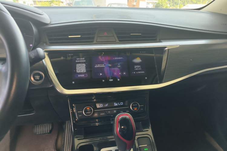 Used Geely Auto Emgrand GS 2020 1.4T CVT Ya Audio And AC Panel