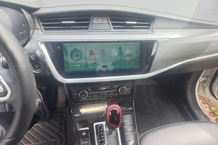 Used Geely Auto Emgrand GS 2020 1.4T CVT Active Audio And AC Panel