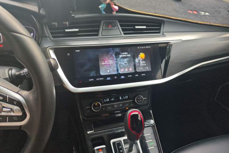 Used Geely Auto Emgrand GS 2020 1.4T CVT Ya Audio And AC Panel