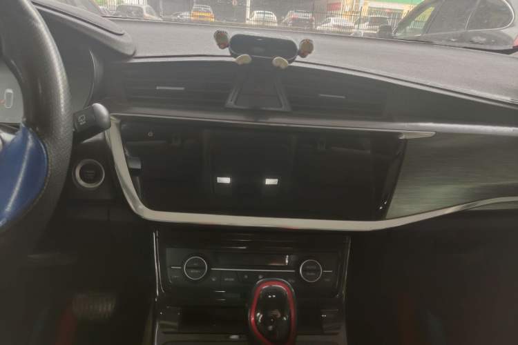 Used Geely Auto Emgrand GS 2020 1.4T CVT Ya Audio And AC Panel