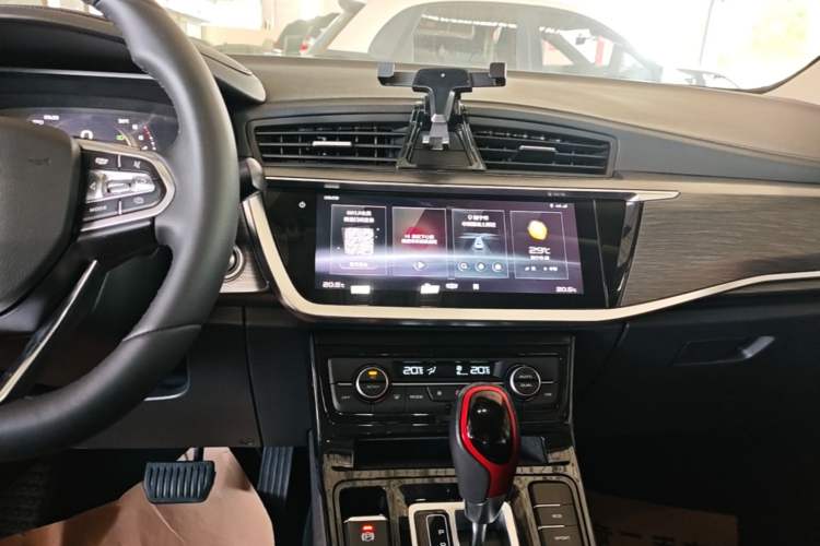 Used Geely Auto Emgrand GS 2020 1.4T CVT Active Audio And AC Panel