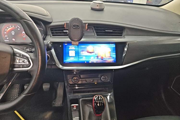 Used Geely Auto Emgrand GS 2020 1.4T Manual Ya Audio And AC Panel