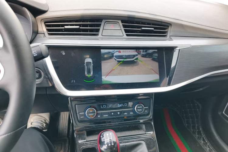 Used Geely Auto Emgrand GS 2020 1.4T Manual Ya Audio And AC Panel