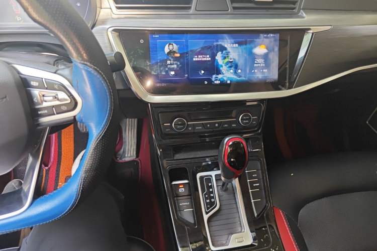 Used Geely Auto Emgrand GS 2020 1.4T CVT Ya Audio And AC Panel