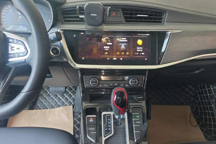 Used Geely Auto Emgrand GS 2020 1.4T CVT Ya Audio And AC Panel