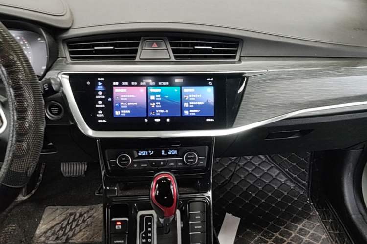 Used Geely Auto Emgrand GS 2020 1.4T CVT Ya Audio And AC Panel