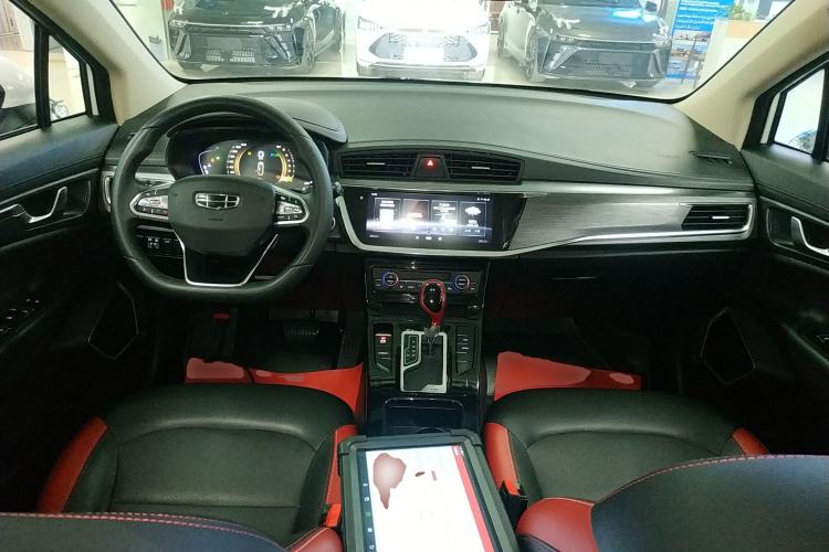 Used Geely Auto Emgrand GS 2020 1.4T CVT Ya Center Console