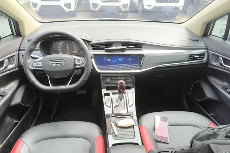Used Geely Auto Emgrand GS 2020 1.4T CVT Active Center Console