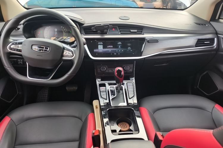Used Geely Auto Emgrand GS 2020 1.4T CVT Active Center Console