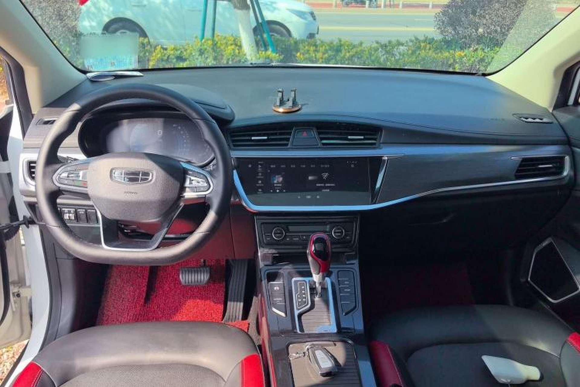 Used Geely Auto Emgrand GS 2020 1.4T CVT Active Center Console