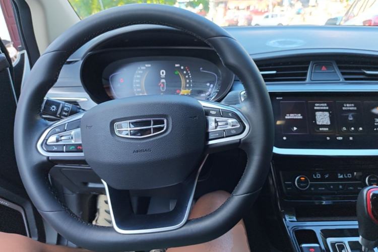 Used Geely Auto Emgrand GS 2020 1.4T CVT Ya Center Console