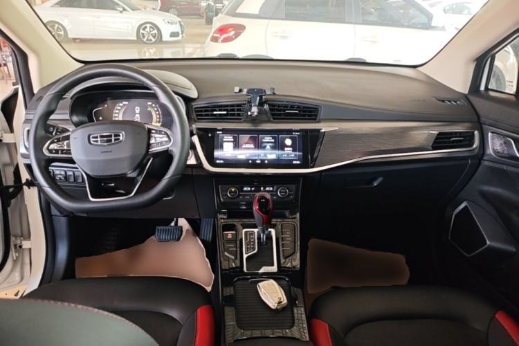 Used Geely Auto Emgrand GS 2020 1.4T CVT Active Center Console