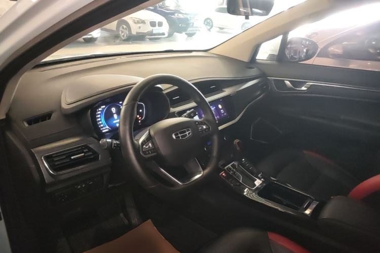 Used Geely Auto Emgrand GS 2020 1.4T CVT Ya Center Console
