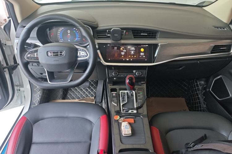 Used Geely Auto Emgrand GS 2020 1.4T CVT Ya Center Console