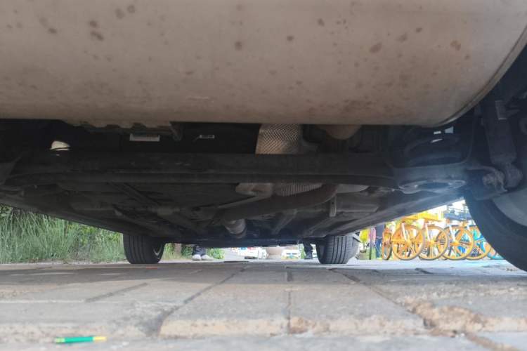Used Geely Auto Emgrand GS 2020 1.4T CVT Active Chassis Rear
