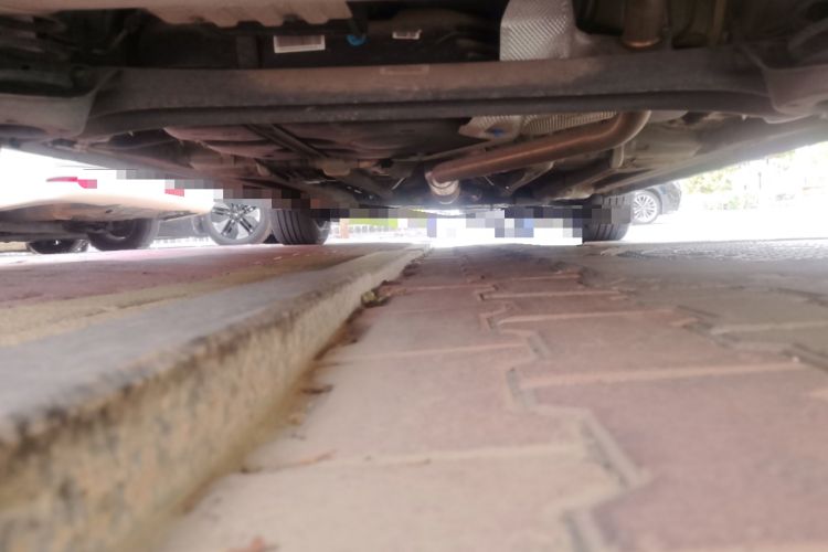 Used Geely Auto Emgrand GS 2020 1.4T CVT Ya Chassis Rear