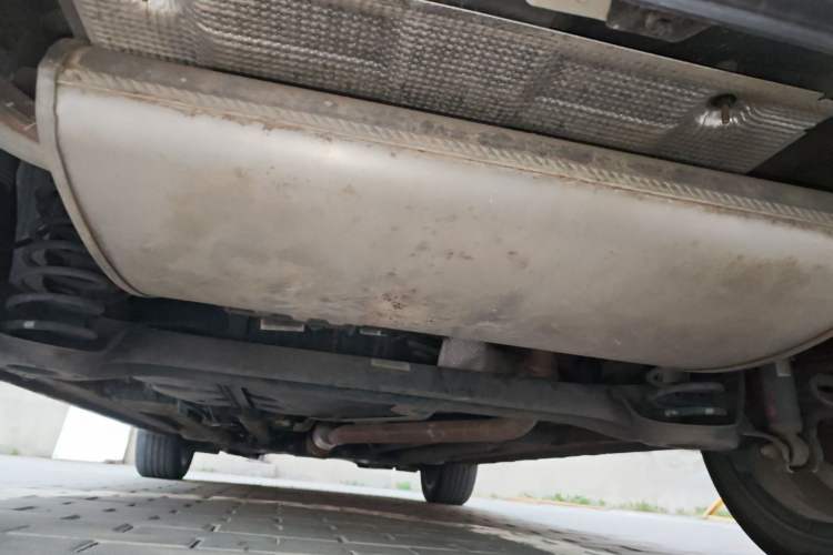 Used Geely Auto Emgrand GS 2020 1.4T CVT Ya Chassis Rear