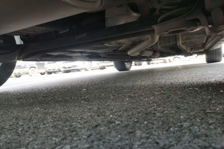 Used Geely Auto Emgrand GS 2020 1.4T CVT Active Chassis Rear
