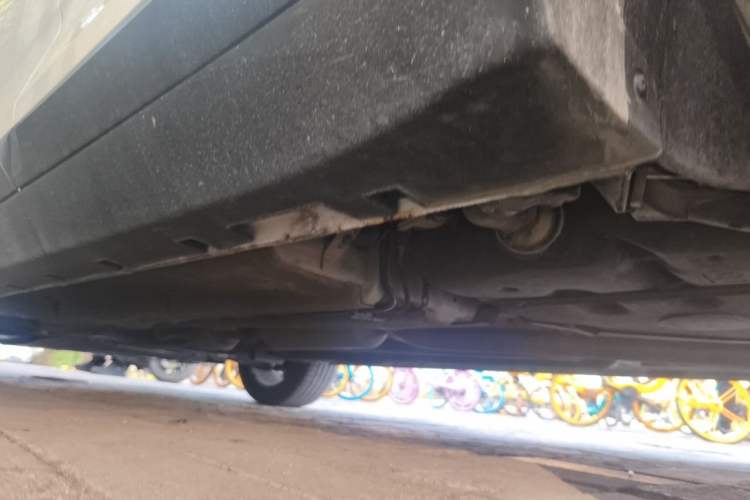 Used Geely Auto Emgrand GS 2020 1.4T CVT Active Chassis Rear Left