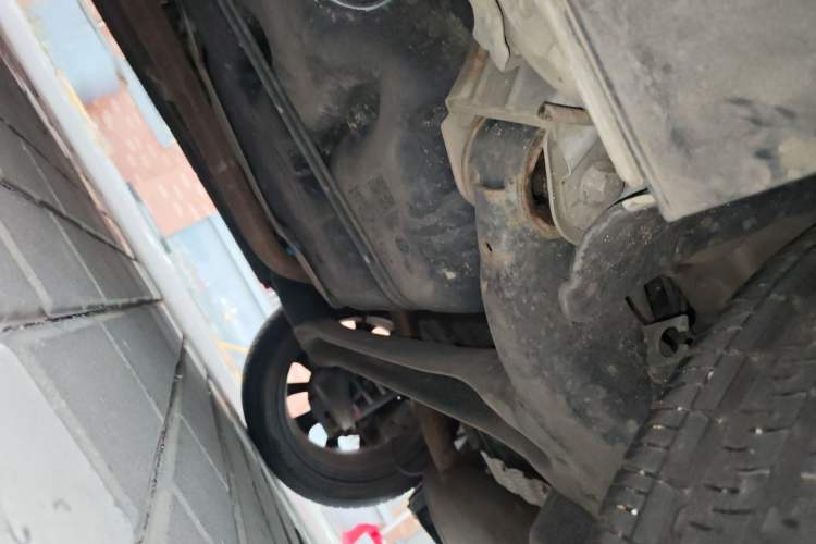 Used Geely Auto Emgrand GS 2020 1.4T CVT Ya Chassis Rear Left