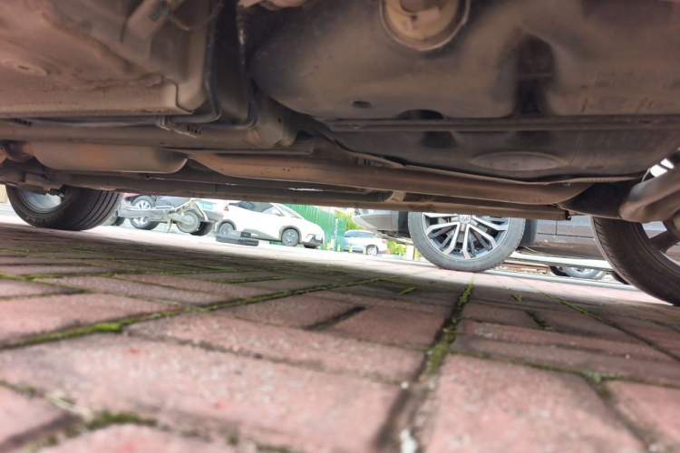 Used Geely Auto Emgrand GS 2020 1.4T CVT Ya Chassis Rear Left