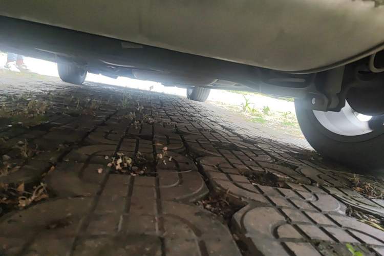 Used Geely Auto Emgrand GS 2020 1.4T CVT Ya Chassis Rear