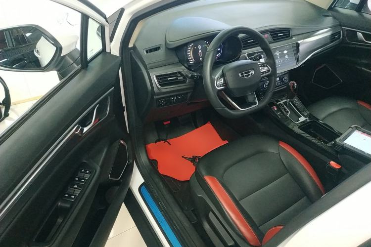 Used Geely Auto Emgrand GS 2020 1.4T CVT Ya Driver Seat