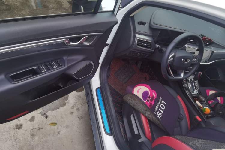 Used Geely Auto Emgrand GS 2020 1.4T CVT Ya Driver Seat