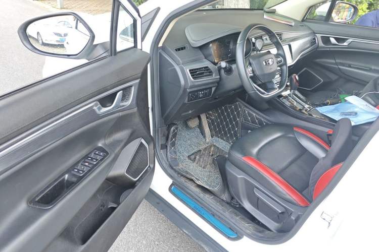 Used Geely Auto Emgrand GS 2020 1.4T CVT Ya Driver Seat