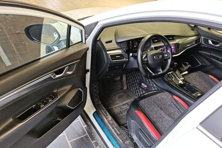Used Geely Auto Emgrand GS 2020 1.4T CVT Ya Driver Seat