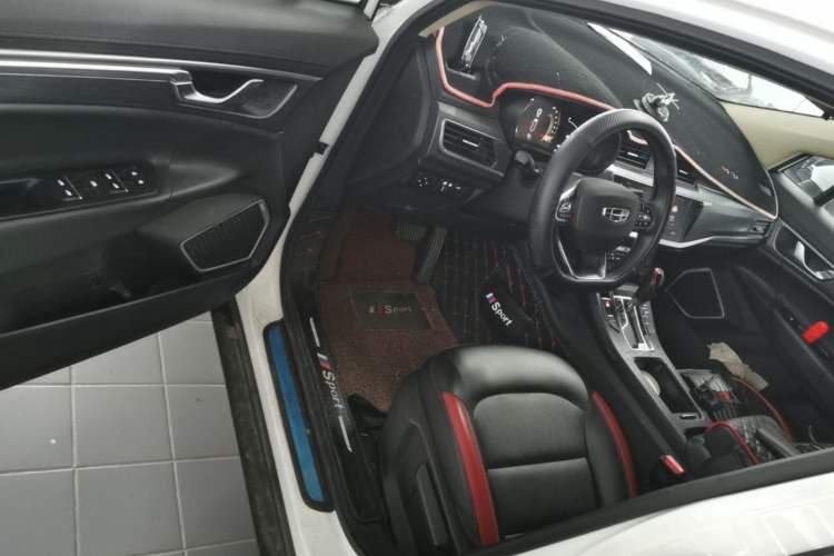 Used Geely Auto Emgrand GS 2020 1.4T CVT Ya Driver Seat