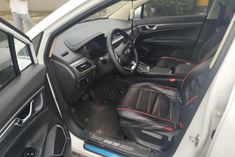 Used Geely Auto Emgrand GS 2020 1.4T CVT Ya Driver Seat
