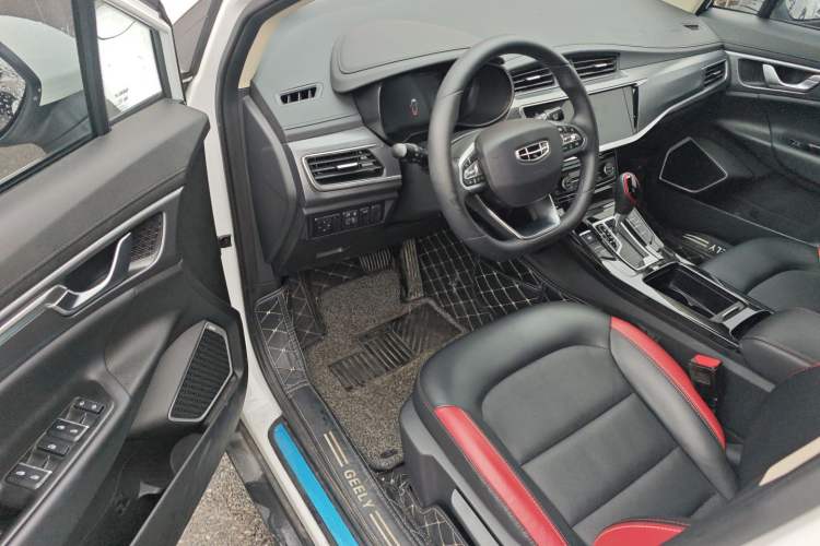 Used Geely Auto Emgrand GS 2020 1.4T CVT Ya Driver Seat