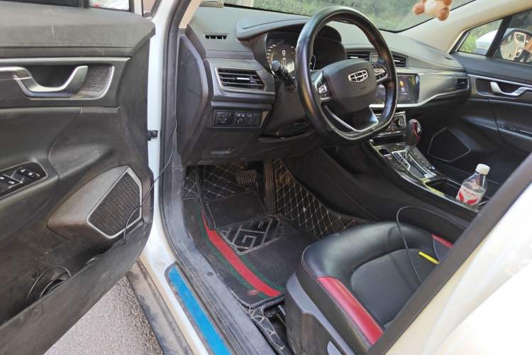 Used Geely Auto Emgrand GS 2020 1.4T CVT Ya Driver Seat