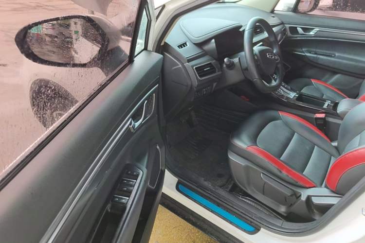 Used Geely Auto Emgrand GS 2020 1.4T CVT Ya Driver Seat