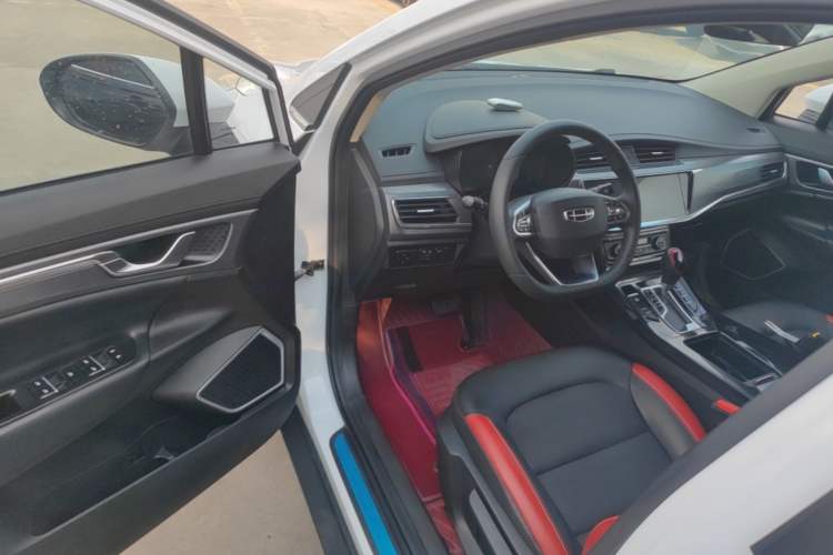 Used Geely Auto Emgrand GS 2020 1.4T CVT Ya Driver Seat
