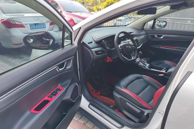 Used Geely Auto Emgrand GS 2020 1.4T CVT Ya Driver Seat