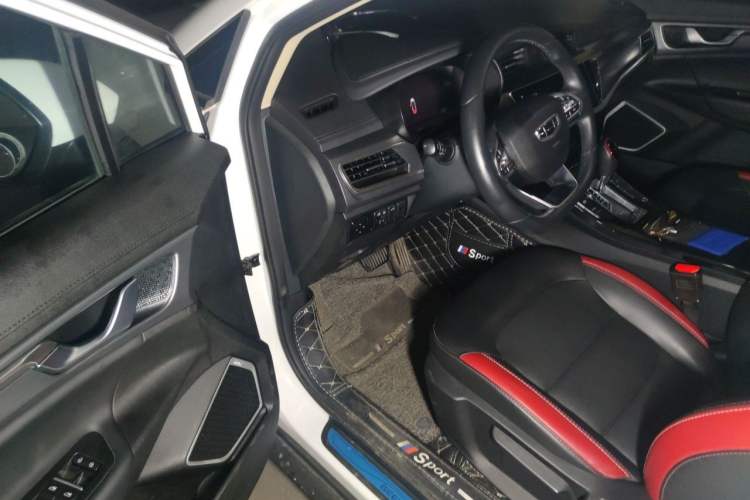 Used Geely Auto Emgrand GS 2020 1.4T CVT Ya Driver Seat
