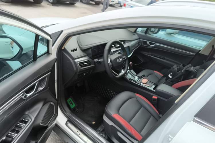 Used Geely Auto Emgrand GS 2020 1.4T CVT Active Driver Seat