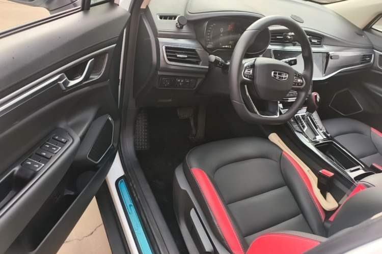 Used Geely Auto Emgrand GS 2020 1.4T CVT Active Driver Seat