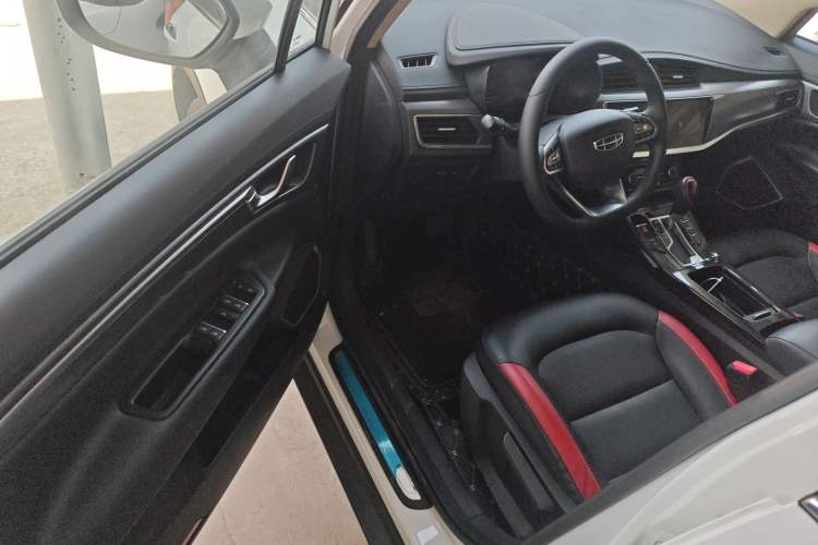 Used Geely Auto Emgrand GS 2020 1.4T CVT Ya Driver Seat