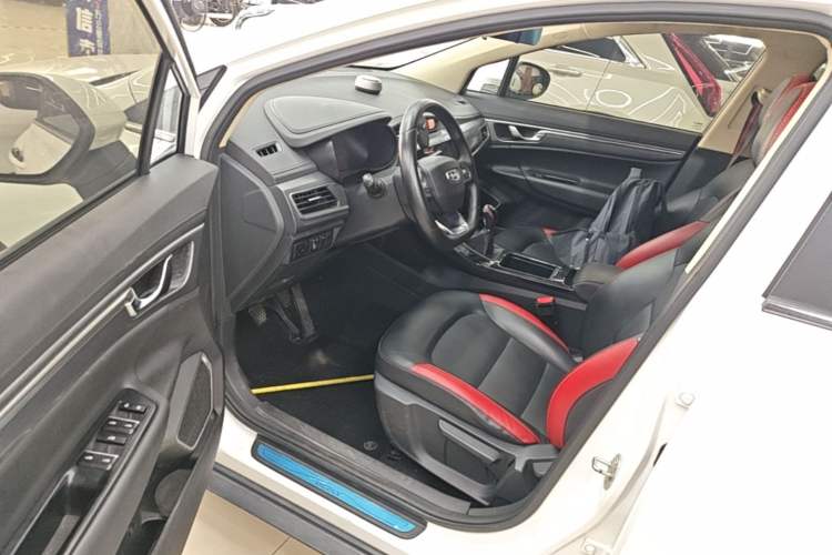 Used Geely Auto Emgrand GS 2020 1.4T Manual Ya Driver Seat