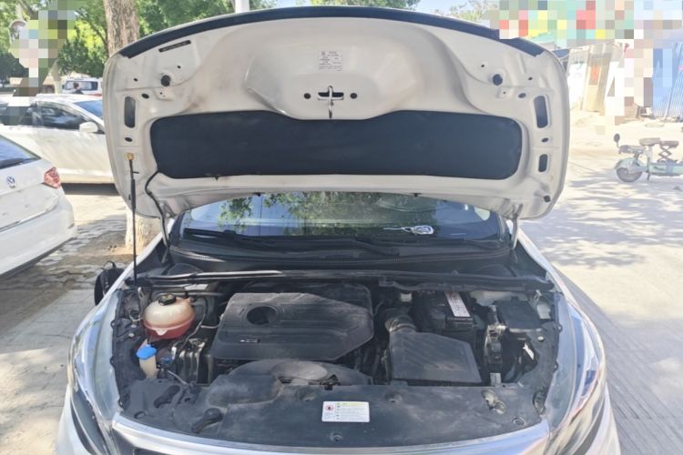 Used Geely Auto Emgrand GS 2020 1.4T CVT Ya Engine Bay
