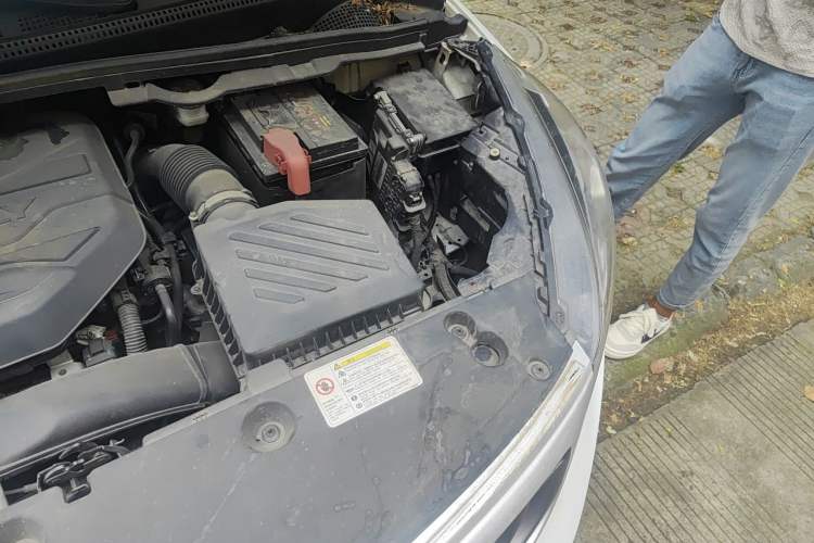 Used Geely Auto Emgrand GS 2020 1.4T CVT Ya Engine Bay Left