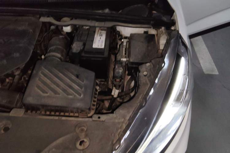 Used Geely Auto Emgrand GS 2020 1.4T CVT Ya Engine Bay Left