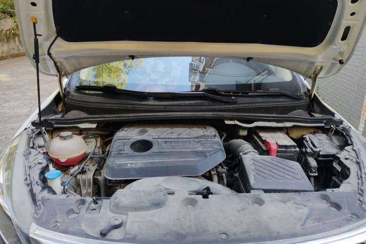 Used Geely Auto Emgrand GS 2020 1.4T CVT Ya Engine Bay
