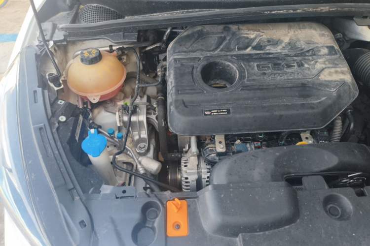 Used Geely Auto Emgrand GS 2020 1.4T CVT Active Engine Bay Right