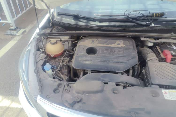 Used Geely Auto Emgrand GS 2020 1.4T Manual Ya Engine Bay Right